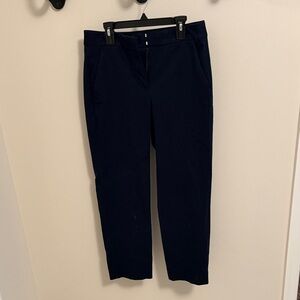 J. Crew “Kate” Navy Trousers